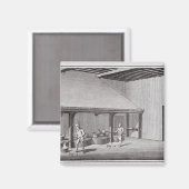 Aimant Raffinage du salpêtre (Recto/Verso)