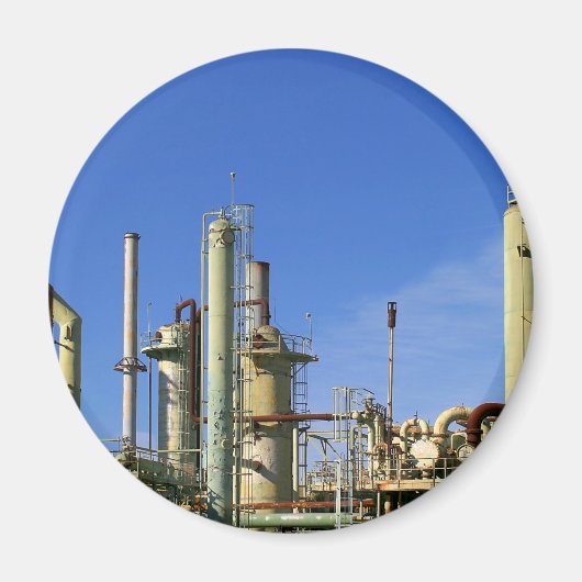 Aimant raffinerie de pétrole (Devant)