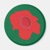 Aimant Rafflesia (Devant)