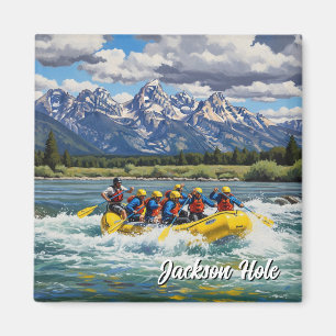 Aimant Rafting à Jackson Hole Wyoming