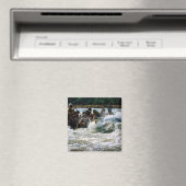 Aimant Rafting d'eau blanche (In Situ (Lave-vaisselle))