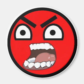 Aimant Rage - Customisé