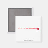 Aimant Rage des lanternes rouges (Recto/Verso)