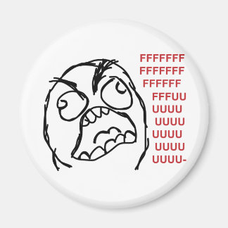 Aimant Rage guy fuuu fuuuu