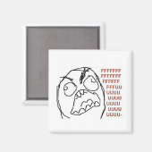 Aimant Rageguy fridgemagnet (Recto/Verso)
