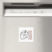 Aimant Rageguy fridgemagnet (In Situ (Lave-vaisselle))