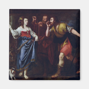 Aimant Rahab et les émissaires de Joshua