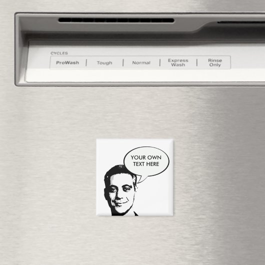 Aimant Rahm Emanuel 2012 (In Situ (Lave-vaisselle))