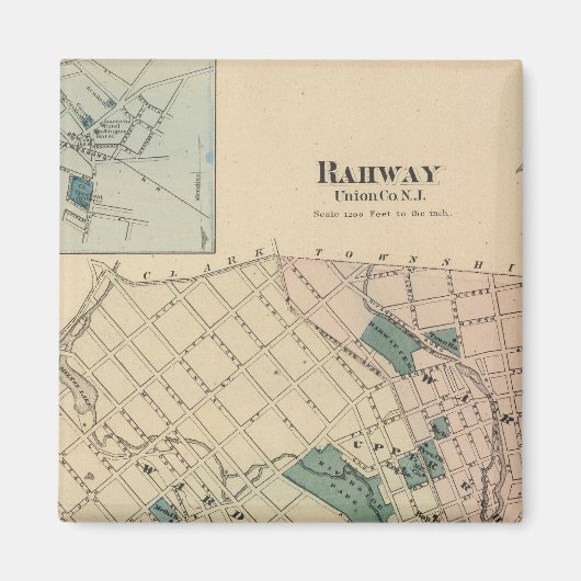 Aimant Rahway, NJ (Devant)