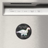 Aimant Rainbot White Dino (In Situ (Lave-vaisselle))