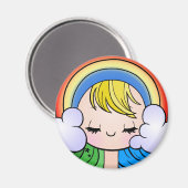 Aimant rainboutton (Recto/Verso)