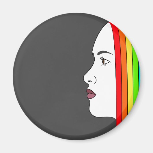 Aimant Rainbow (Devant)