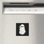Aimant Rainbow Boo Shamrock Ghost St Patrick's Day Éffray (In Situ (Lave-vaisselle))