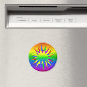 Aimant Rainbow Burn (In Situ (Lave-vaisselle))