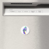 Aimant Rainbow girl (In Situ (Lave-vaisselle))
