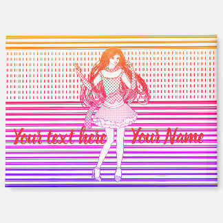 Aimant Rainbow girlfriend