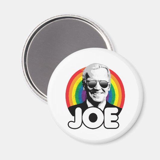 Aimant Rainbow Joe (Recto/Verso)