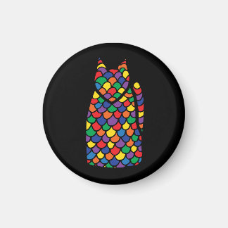 Aimant Rainbow Kitty