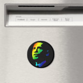 Aimant Rainbow Obama (In Situ (Lave-vaisselle))