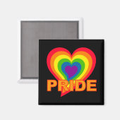 Aimant Rainbow Pride (Recto/Verso)