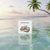 Aimant Rainbow Reef Flip Flops, sur mesure