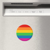 Aimant Rainbow Stripes (In Situ (Lave-vaisselle))