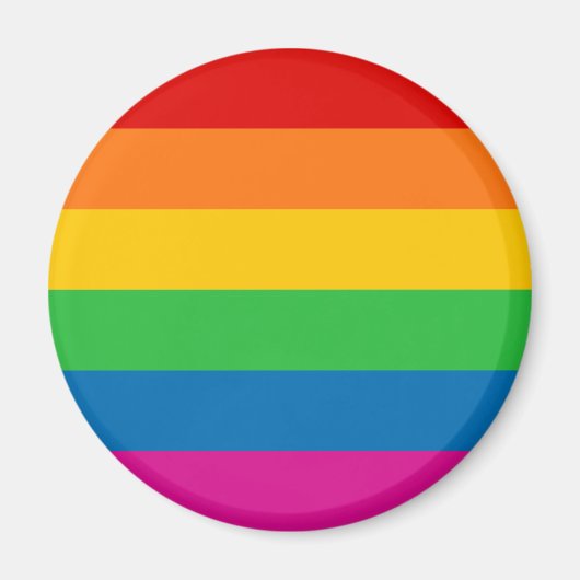 Aimant Rainbow Stripes (Devant)