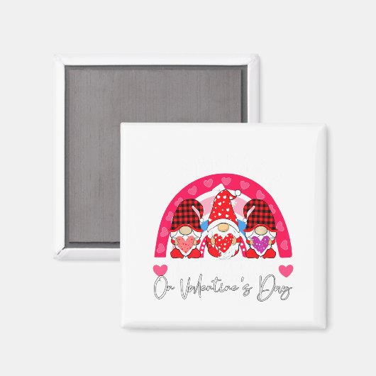 Aimant Rainbow Teaching 12th Grade On Valentines Day Tea  (Recto/Verso)