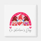 Aimant Rainbow Teaching 12th Grade On Valentines Day Tea  (Devant)