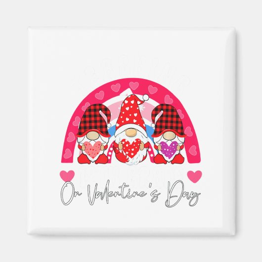 Aimant Rainbow Teaching 12th Grade On Valentines Day Tea  (Devant)