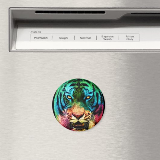 Aimant Rainbow Tiger (In Situ (Lave-vaisselle))