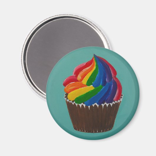 Aimant Rainbow Twist (Recto/Verso)