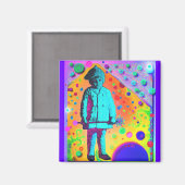 Aimant Rainbows de Q ! magNEAT-O (Recto/Verso)