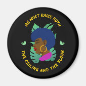 Aimant Raise both the ceiling and the floor Women's Right (Devant)