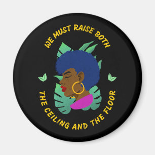 Aimant Raise both the ceiling and the floor Women's Right