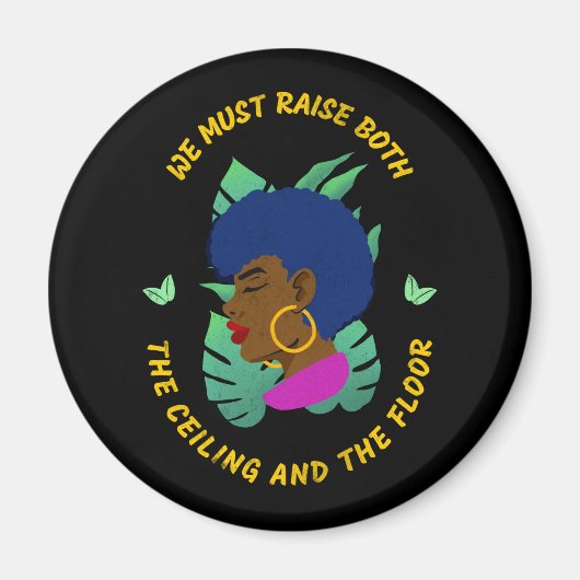 Aimant Raise both the ceiling and the floor Women's Right (Devant)