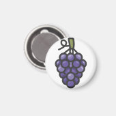 Aimant raisin (Recto/Verso)