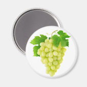 Aimant Raisin blanc (Recto/Verso)