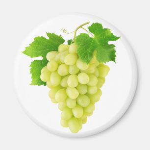 Aimant Raisin blanc