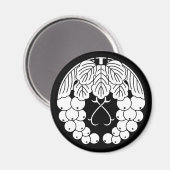 Aimant raisin pendu (Recto/Verso)