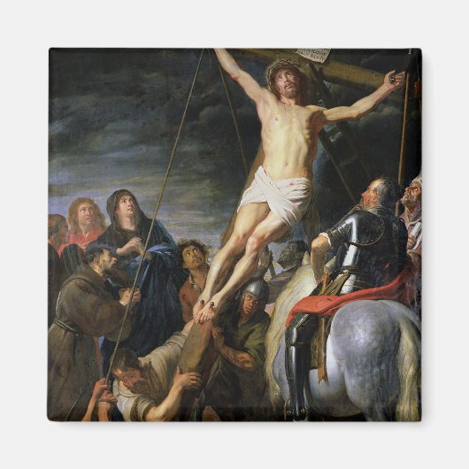 Aimant Raising the Cross, 1631-37 (Devant)