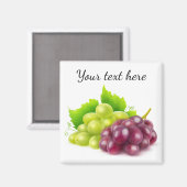 Aimant Raisins (Recto/Verso)