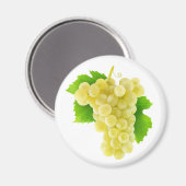 Aimant raisins blancs (Recto/Verso)