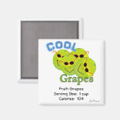 Aimant Raisins cool (Recto/Verso)