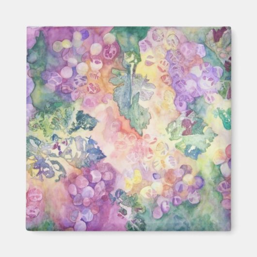 Aimant Raisins Dans L'Aimant Solaire (Devant)