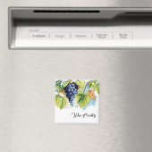 Aimant Raisins de la région viticole (In Situ (Lave-vaisselle))