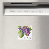 Aimant Raisins de la région viticole (In Situ (Lave-vaisselle))