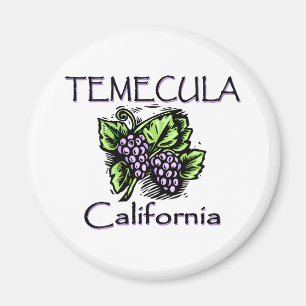 Aimant Raisins de Temecula