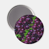 Aimant Raisins de vin (Recto/Verso)