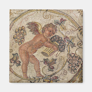Aimant Raisins d'une cueillette de cupidon, fragment de